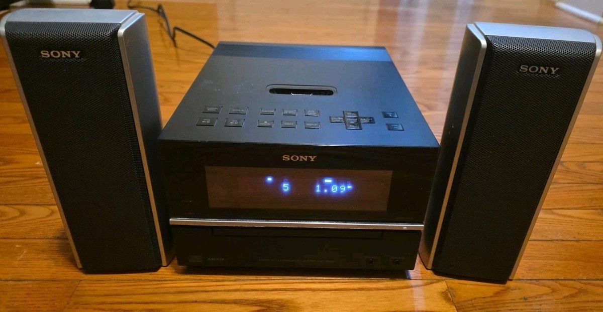 Sony CMT-BX20i Micro HiFi Component Stereo System w/SS-CBX20
