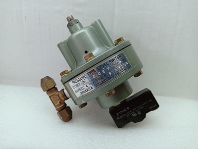 #ad Nakakita Seisakusho 0.027 Kg Cm² Pressure Type Level Switch Max. Press:4Kg cm² $274.99