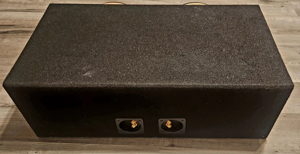 Subwoofers de 8 pulgadas con ranura cargada con puerto Foto 4 de 4