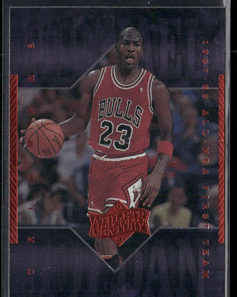 1999 Upper Deck Michael Jordan Athlete of the Century #57 Michael Jordan