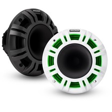 Kicker 48KMXL65 6.5" RGB-LED Marine Speakers, Pair - Open Box