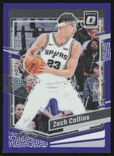 2023-24 Donruss Optic #129 Zach Collins Purple