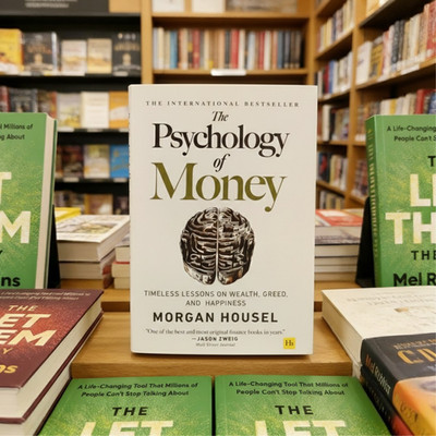 The Psychology of Money von Morgan Housel Paperback English Book Free Shipping