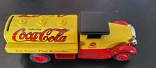 Vintage 1931 ERTL Drink CocaCola TANK TRUCK Die-Cast coin bank