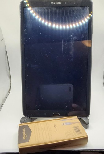 Samsung Galaxy Tab A 10.1 2016 SM-T585 32GB Ref 329 (Faulty See Description) - Picture 3 of 9