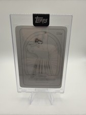 2025 Topps Disney Mint Luisa 1 Of 1 Printing Plate Gold Base