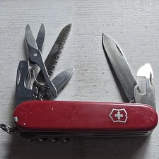 VICTORINOX SWISS ARMY KNIFE HUNSTMAN 91MM 4 LAYER MULTI TOOL