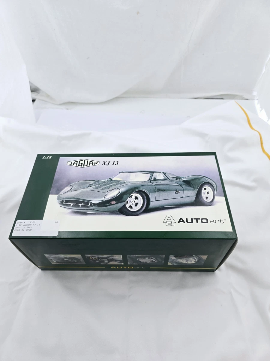 AUTOart Jaguar 1:18 Scale Diecast & Toy Vehicles for sale - eBay