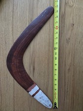 Wooden Returning Boomerang - Aboriginal Australian Boomerang