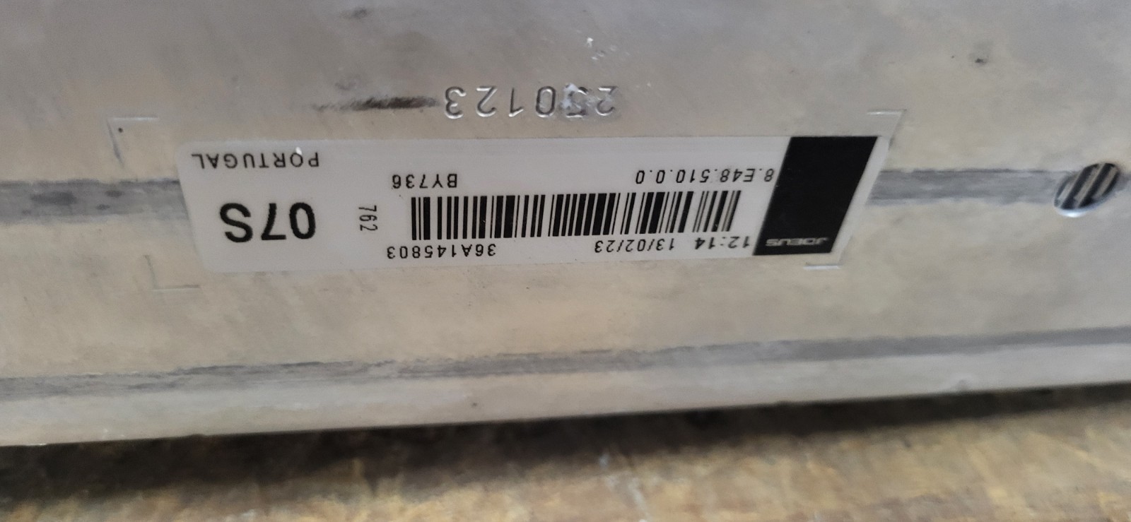 2017-2020 BENTLEY CONTINENTAL GT / GTC INTERCOOLER RADIATOR USED OEM *DC9134
