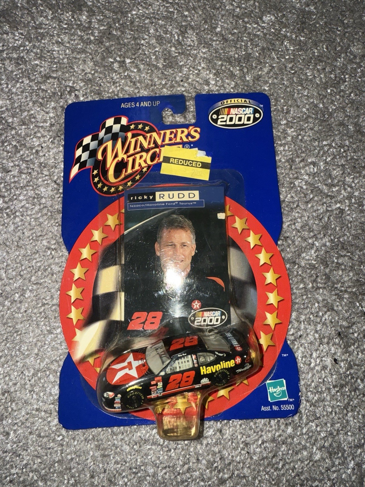 2000 Ricky Rudd Winners Circle #28 Texaco Havoline NASCAR 1/64 Diecast