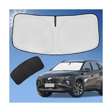 for Hyundai Tucson 2022-2024 2025 2026 Sun Shade Sunshade Windshield Cover,4-...