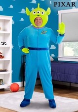 Disney and Pixar Toy Story Alien Size 2X Costume missing gloves 