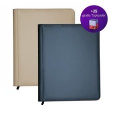 Grande raccoglitore Premium TCG Toploader, 252 scomparti, 14 pagine + 25 Toploader gratuiti