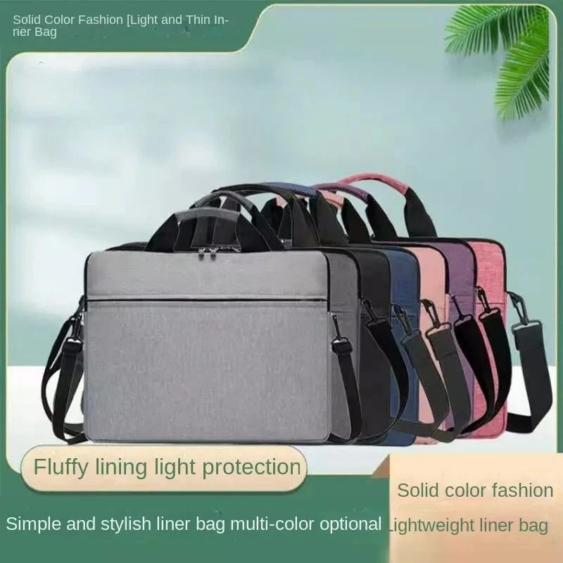 Laptop Shoulder Cross Body Bags Carrying Case 12-15.6 Inch Computer Tablet Book - Image 4 of 4