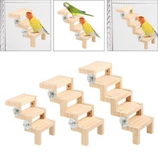 Bird Cage Climbing Ladder Parrot Ladder Toy Portable Exercise Gym Parrot Play