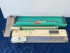 Brother KH-801 Knitting Machine with Knit Leader  Band - Used