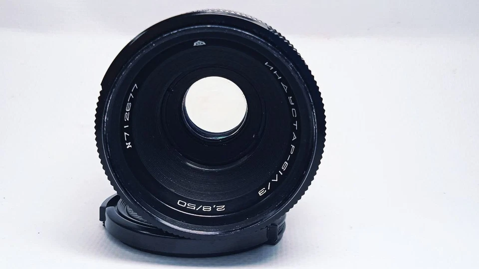 Lente Industar 61 L/Z f/2,8 50 mmn Retrato DSLR MACRO Era Soviética Lente Montaje M39 Foto 2 de 4