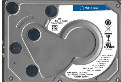 WD40NMZW-34GX6S1 Parts for data recovery Datenrettung