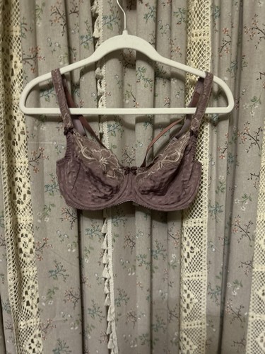 PrimaDonna Madison Mauve Lace Underwire Bra 34C Luxury Lingerie