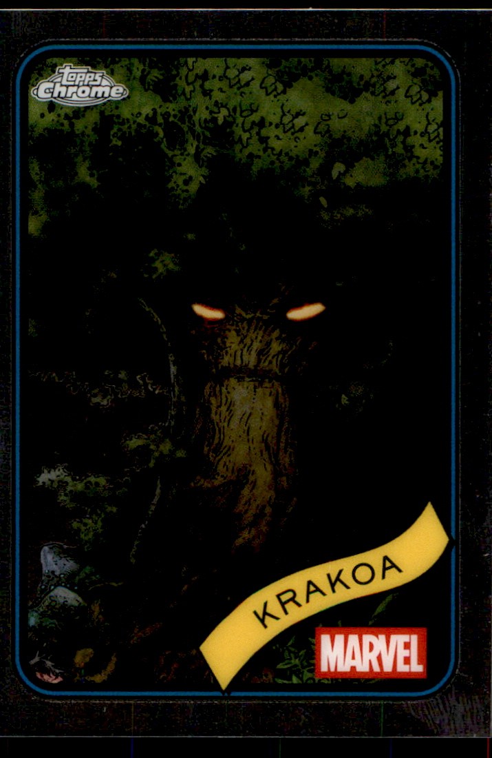 2025 Topps Chrome Marvel Krakoa #180