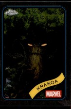 2025 Topps Chrome Marvel Krakoa #180