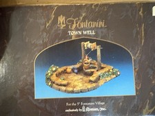 TOWN WELL for 5  Fontanini Village by Roman 55521 W/ Box