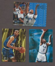 Anfernee Hardaway ~ (3 Inserts) End 2 End #6 ~1996-97 Fleer Basketball