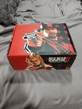 Red Dead Redemption 2 Collectors edition,steelbook case included & games guides 