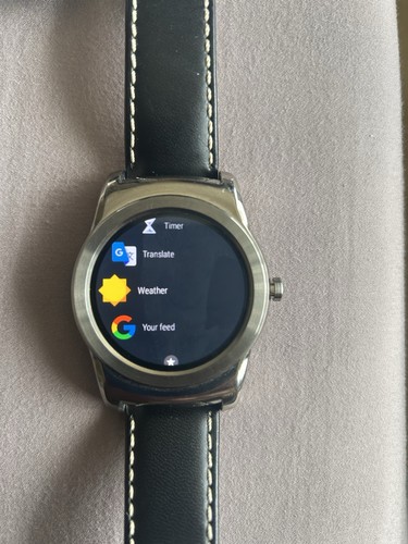LG W150 Urbane, Fitness, Bluetooth, WiFi, Smart Watch In Silver - Picture 4 of 6