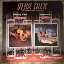 Star Trek The Original and Uncut Television Series LaserDisc William Shatner