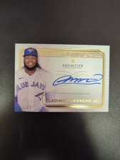 2023 Topps Definitive Collection Baseball Cards Checklist and Odds 11