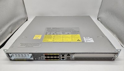 Cisco 2-10Gb & 6-1Gb SFP Aggregation Services Router w/ Licenses ASR1001-X