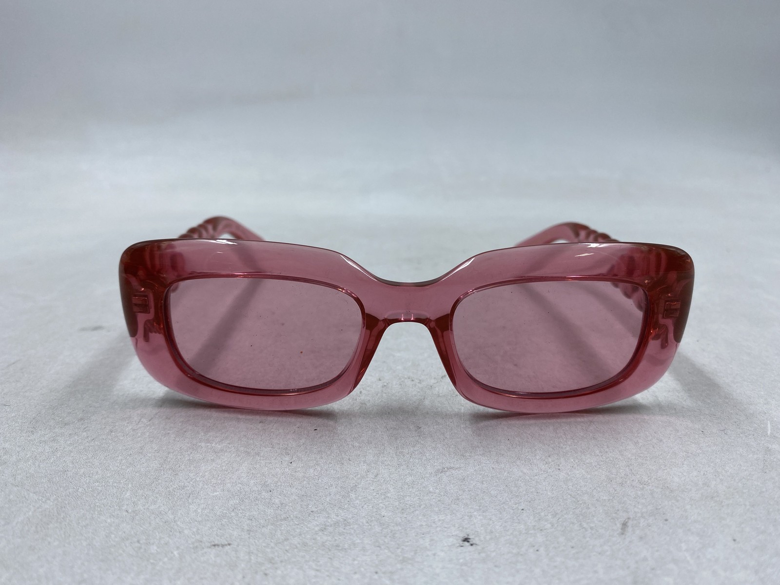 Lanvin Pink Rectangle Sunglasses - image 2
