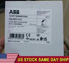 1pcs ABB Relay 1SVR730884R3300 CM-MPS.41S 10102319 US Free TAX