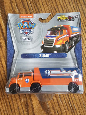Paw Patrol True Metal Big Truck Pups Zuma Spin Master UK