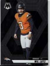 2025 Panini Wil Lutz Base Set #151