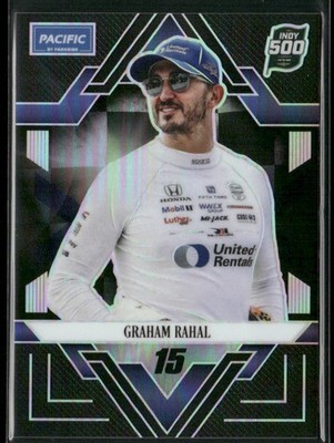 2025 Parkside Indy 500 Pacific #17 Graham Rahal