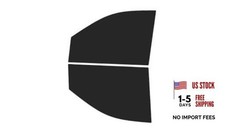 Tint Effect Precut Tint Front Doors Front Door Window Kit - Dark - 15 Dark