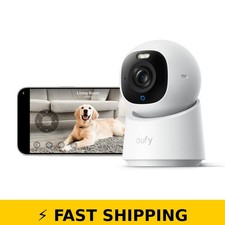 eufy Security 4K Indoor Camera E30 - Color Night Vision