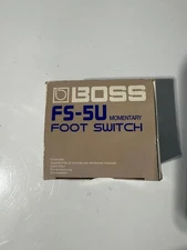 Boss FS-5U Momentary Foot Switch Guitar Effect Pedal