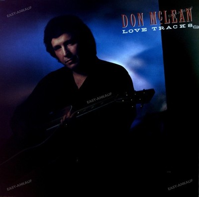 Don McLean - Love Tracks... LP (VG+/VG) .*