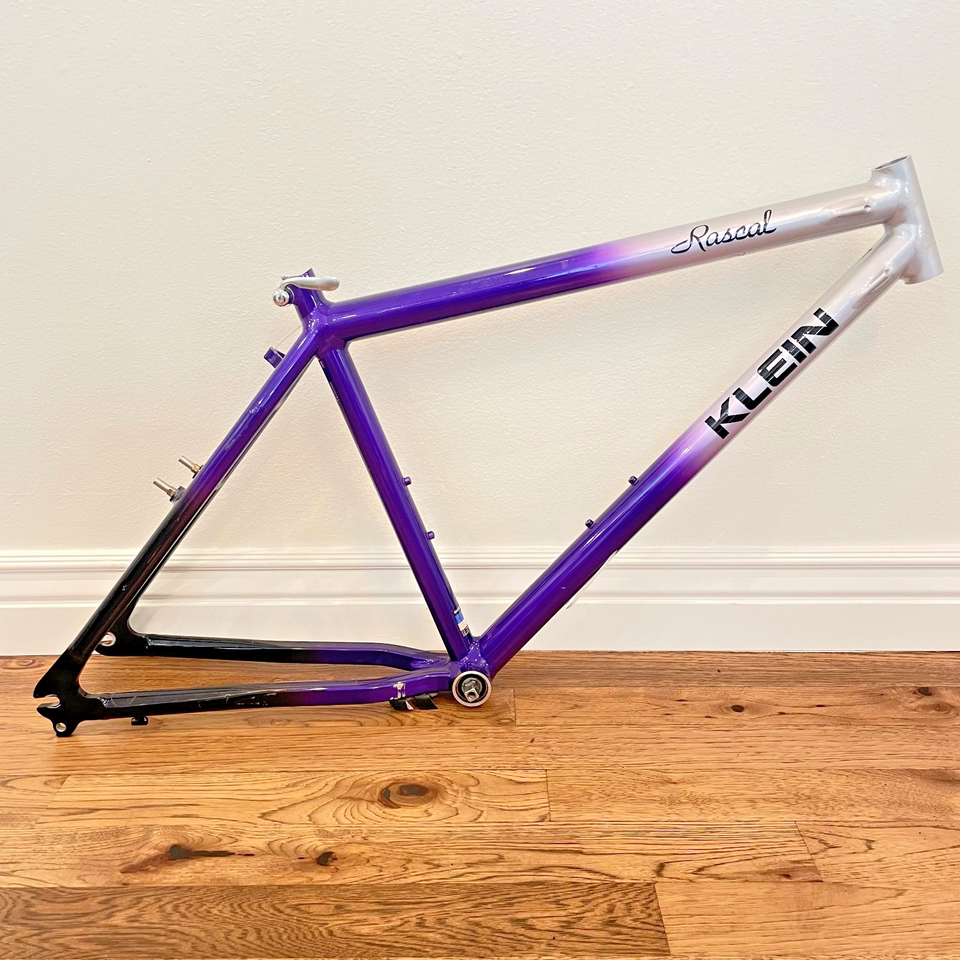 Rasta Klein Rascal Klein Rascal Vintage Mountain Bike Frame Set 18