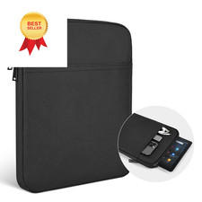 12.4 Inch Tablet Sleeve Case Bag for 2024 2023 Samsung Inch, Black