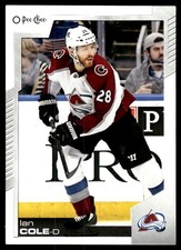 2020-21 O-Pee-Chee #19 Ian Cole Colorado Avalanche Hockey Card
