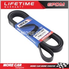 Epdm Serpentine Belt For Chevrolet Ford Gmc Hyundai Jeep Kia Lincoln 6pk2480