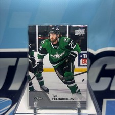 2020-21 UD AHL #56, TYE FELHABER SP RC 🔥🔥🔥 Pre-Rookie Card
