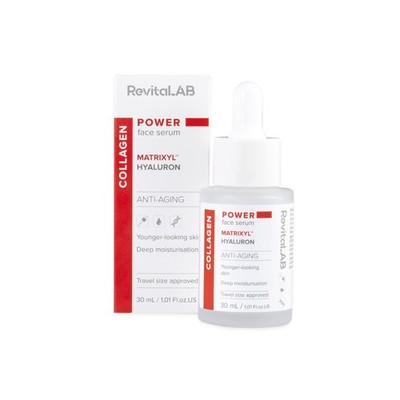 Power Face Serum 30ml RevitaLAB Kollagen Matrixyl  Anti-Aging Hautpflege