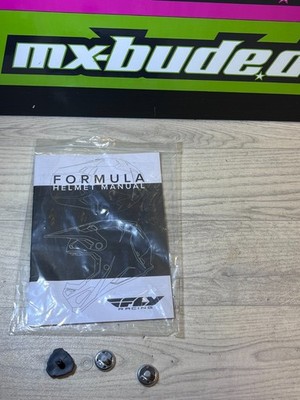 FLY Racing Schrauben Screw für Helmschirm Formula Visir Helmet