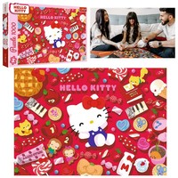 Hello Kitty Puzzle 1000 Elementen, Puzzle Trefl